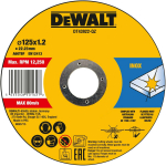 Dewalt L&otilde;ikeketas DT43922-QZ 125 mm, 1.2 mm, 10 tk, Teras, Ilma rauast, Ilma v&auml;&auml;vlit, Ilma kloorist, EN12413, AS 1788.1-1987