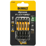 Dewalt l&ouml;&ouml;ktrelli ots DT7396T-QZ 57mm T25, 5 tk, k&otilde;va teras, torsioonim&otilde;ju, blisterpakend