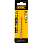 Dewalt HSS puure DT20517-QZ 4 mm, HSS-G, 3 lame, 135&deg; jagatud, must ja kuldne kattekiht