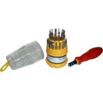 Beast kruvikeeraja 8022725, 1/4, 30, plastmass/kumm, magnetiseeritud otsikud, ergonoomiline k&auml;epide