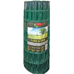 Besk Traatv&otilde;rk 9023532, 150 cm, 25 m, tsingitud PVC-ga, 1.7 mm, 2.2 mm, 50 x 100 mm