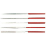 Proline Failide komplekt 5320155, 140mm, 4mm, teemantkattega, lame, &uuml;mmargune, poolringikujuline, kolmnurkne, ruudukujuline