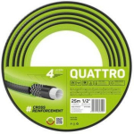 Cellfast Kastmisvoolik Quattro 2603505, 25 m, 1/2" (12,5 mm), 4 kihti, 20 bar, -10 &deg;C kuni +50 &deg;C, UV kaitse