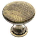 Gtv M&ouml;&ouml;bli k&auml;epide 1006869, 30mm, 29mm, antiikne matt messing, paigaldus kruvid