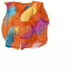 Bestway Puhutav vest Swim Safe ABC Colorify 7352007, 19-30 kg, 65 cm, ToughLite, 2 klambrit, 2 &otilde;hukambrit