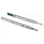 Gtv Sahtli liugurid 1023798, 450 mm, 45 mm, kuni 25 kg, sertifitseeritud 60 000 ts&uuml;klit, teras tsinkkattega