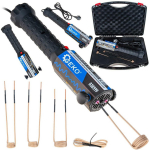 Geko Induktsioonik&uuml;ttekomplekt G38599, 1300W, 230V, 25mm, 30mm, 45mm, sihitud k&uuml;tmine, toitekaabel, kandekarp
