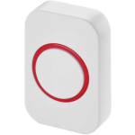 Emos V&auml;lisukse helistamise nupp P5732T, 1 tk, 17x40x60mm, IP44, 1x3V CR2032, traadita, 433MHz, kuni 100m