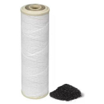 Amg Water Filters Veefilter AMG FA/CA 10 7301645, +60&deg;C, toidukvaliteediga kumm, pol&uuml;prop&uuml;leenniit