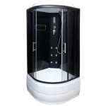 Baltic Aqua Du&scaron;ikabiin LIONA-D 9122556, 900mm, 900mm, 2150mm, h&uuml;dromassaaž, LED valgustus, akr&uuml;&uuml;lalus