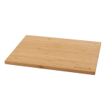 Barbecook bambusest l&otilde;ikelaud toidu ettevalmistamiseks 40x30x1.5cm FSC niiskuskindel ei n&uuml;ri nuge BC-ACC-7301