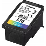 Canon Tinti CL-576 5442C001, 6.2ml, must, 100 lehte, &uuml;hilduv Canon PIXMA-ga