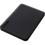 Toshiba V&auml;line k&otilde;vaketas Canvio Advance HDTCA40EK3CA, 4000 GB, 2.5", USB 3.2 Gen1, must, parooli autentimine
