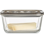 Caso Klaasist vaakumianum plastkattega 01176, 1.5 L, 900 g, l&auml;bipaistev, borosilikaatklaas, mikrolaineahjus ohutu