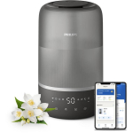 Philips Niisutaja HU1510/03, 19,6 W, 3 L, Sobib kuni 41 m&sup2;, Ultraheli, Niisutamisv&otilde;ime 275 ml/t, Hall/H&otilde;be