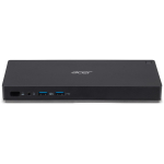 Acer USB Type-C dokk II NP.DCK11.01N, 1xRJ-45, 2xUSB 3.0, must