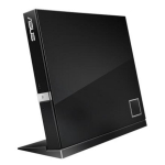 Asus | DVD&plusmn;RW (&plusmn;R DL)/DVD-RAM/BD-ROM drive | Interface USB 2.0 | Disk drive | CD read speed 24x (CD) / 8x (DVD) / 6x (BD) x | CD write speed 24x (CD) / 8x (DVD&plusmn;R) / 6x (DVD&plusmn;R DL) x | Black