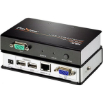 Aten USB VGA Cat 5 KVM pikendaja CE700A-AT-G, 1280 x 1024@150m, 2xUSB, 1xHDB-15, 1xRJ-45, 8KV ESD, 2KV &uuml;lepinge kaitse