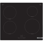 Bosch Induktsioon pliit PUE611BB5E, 4, Taimer, Puutetundlik, Must