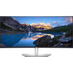 Dell UltraSharp monitor U3824DW, 37.5", IPS, WQHD+, 21:9, 60 Hz, 8 ms, 3840 x 1600, 300 cd/m&sup2;, 2x HDMI, h&otilde;be