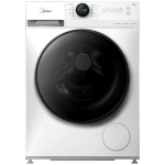 Midea | Washing Machine with Dryer | MF200D80WB/W-HR | Front loading | Washing capacity 8 kg | 1400 RPM | Depth 48 cm | Width 60 cm | Digital | Drying system | Drying capacity 6 kg | Steam function | White