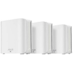 Asus ZenWiFi BT10 Tri-band WiFi 7 Smart AiMesh Router 90IG08Y0-MO3C20, 18 Gb/s, 2.4 GHz/5 GHz/6 GHz, VPN tugi