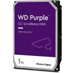 Western Digital K&otilde;vaketas WD11PURZ, 1 TB, 5400 RPM, SATA 6Gb/s, Advanced Format, AllFrame, CMR, kuni 64 kaamerat