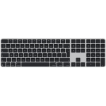 Apple Magic Keyboard with Touch ID and Numeric Keypad for Mac models with Apple silicon | Keyboard | Wireless | English | Black