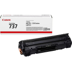 Canon Tonerkassett CRG737 9435B002, 2400 lehte, must, originaal, &uuml;hilduvus: i-SENSYS MF-211, MF-212w, MF-216n, MF-217w, MF-226dn