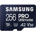 Samsung microSD kaart MB-MY256SB/WW, 256 GB, microSDXC, UHS-I, 200 MB/s, 130 MB/s, U3, V30, A2, l&ouml;&ouml;gikindel, veekindel