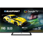 Blaupunkt QLED teler 32QBG6000S, 32", 1920 x 1080, 2xHDMI, 2xUSB, Wi-Fi, Bluetooth, HDR10, Dolby Digital
