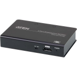 Aten Video/audio jagaja VS192-AT-G, 2 x DisplayPort, 4096 x 2160, 4K tugi, metallkorpus