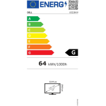 Dell LED monitor U5226KW 210-BTFW, 52", 6K, 21:9, 120 Hz, 5/8 ms, 6144 x 2560, 400 cd/m&sup2;, 2x HDMI, h&otilde;be