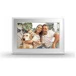 Navitel Digitaalne fotoraam FR101 WHITE, 10.1", 1280 x 800, 32 GB m&auml;lu, USB-C, Android 6.0