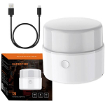 Superfire Lamp T20, 180lm, USB, 1200mAh, 4 režiimi, 60g, 3H laadimine, 10H t&ouml;&ouml;aeg
