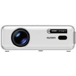 Aurzen Eazze D1G projektor AU-PJ-AD001G-EUWH0, 200 ANSI lm, 1920 x 1080, HDR10, Google TV, 2x USB, 1x HDMI, 3.5mm audio v&auml;ljund