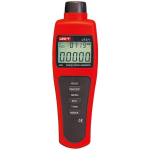 Uni-T UT371 kontaktivaba tahhometra, 10&ndash;99,999 RPM, 0&ndash;99,999 loendus, 50&ndash;200 mm, 5-kohaline LCD, MAX, MIN, AVG, Andmete hoidmine