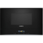 Siemens iQ700 Kombineeritud mikrolaineahi BE732R1B1, 21 L, 900 W, 10 automaatset programmi, AC sisend 220-240 V