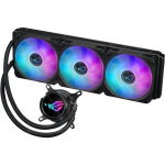 Asus ROG Strix LC III 360 ARGB protsessori vedelikjahutuskomplekt 90RC00T1-M0UAY0, 3 ventilaatorit, 2200 RPM, 70,38 cfm