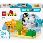 Lego Konstruktor 10442, 10 tk, Alates 2. eluaastast, Plastmass, Loomad, DUPLO&reg; Town