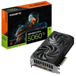GIGABYTE GeForce RTX 5060 Ti WINDFORCE 8G Graafikakaart GV-N506TWF2-8GD, 8GB GDDR7, 128bit, PCI-E 5.0, 2572MHz, 3xDisplayPort