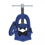 Irwin Hinged pipe vice T92C, 3-50mm, 6in, 4in, 120V, 500Nm, 2500RPM, reguleeritav alus, harjadeta