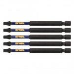 Irwin Impact Pro kruvikeeraja Torx bit T25 IW6061606, 89mm, 5tk, kvaliteetne teras, t&auml;is sobiv pead, kontuuritud ala