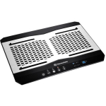 Thermaltake S&uuml;learvuti jahuti Massive TM CL-N002-PL12BL-A, 2x120mm ventilaatorit, 61,27 cfm, 31 dB, 2 USB porti