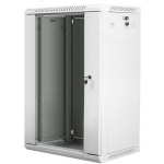 Lanberg Seinale Paigaldatav Rack WF01-6418-10S, 600mm, 18U, 60kg, IP20, klaasid uks