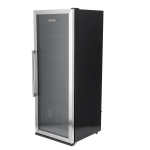 Severin K&uuml;lmik 8841-000, 237L, 449kWh/a, C, LED, 54cm, 141cm, 54.5cm, 42dB, Elektroniline juhtimine, Vaba paigaldamine