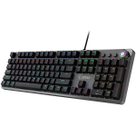 Pensofal Vesuvius pott 24cm 8013, 2 k&auml;epidet, must, USB kaabel, mehaaniline, RGB, 60 miljonit vajutust