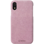 Krusell Telefoni kate 61496, 16,5cm, Roosa, Suede, Tagumine kate, Kaamera l&otilde;ige, Kraapimisvastane kaitse, Tolmu eest kaitstud