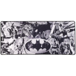 Subsonic m&auml;ngurihiire matt XXL Batman SA5589-B1, 90cm x 40cm x 0.3cm, kvaliteetne, libisemisvastane kummip&otilde;hi