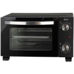Jata Mini ahi JEHN0910, 10 l, 800 W, 90 - 230 &deg;C, Taimer 30 min, Roostevaba terasest k&uuml;tteelemendid